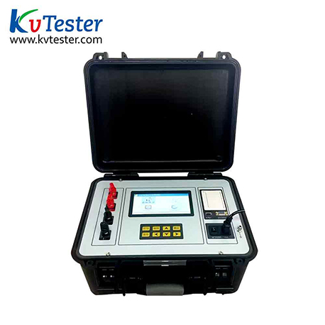 DC resistance tester